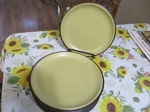Set of 3 Noritake Folkstone 8506 EQUATOR 10 5/8" Dinner Plates - Picture 1 of 3
