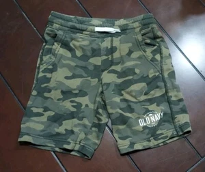 Old Navy Boys Medium 8 Camo Shorts - Picture 1 of 2