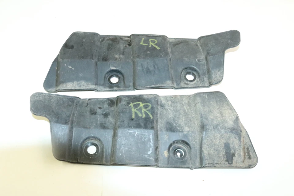 2003 Arctic Cat 400 Fis Auto 4x4 Rear Back Right Left A Arm Axle Guards Shields - Image 1 of 3