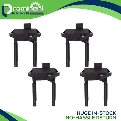 Paquete de 4 bobinas de gnition para Mercedes-Benz GLE63 AMG S 2021-2023 4,0 L 1779060206 Foto 1 de 4