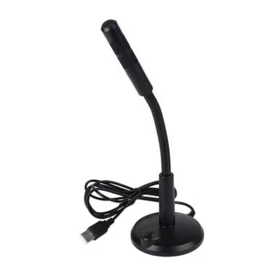 USB Computer Microphone Plug &Play Conference Computer Microphone Sensitiv D2P3 - Image 1 of 4