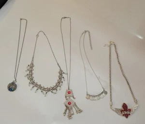 Necklace Lot - Picture 1 of 8