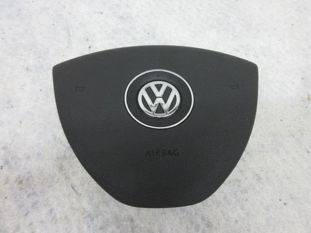 VOLKSWAGEN ROUTAN 2009-2010 LEFT DRIVER STEERING WHEEL  AIRBAG P1FA95XDVAB - Image 1 of 4