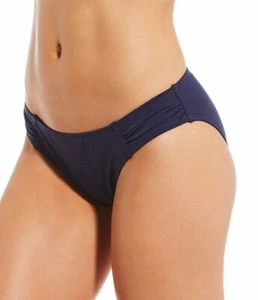 Costumi da bagno Tommy Bahama donna lato perla con camicie hipster fondo blu navy XS - Foto 1 di 2