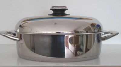 ULTIMISSIMO MODELLO AMC PENTOLA OVALE MAXI 38CM 7LT  30 SMART - Immagine 1 di 4