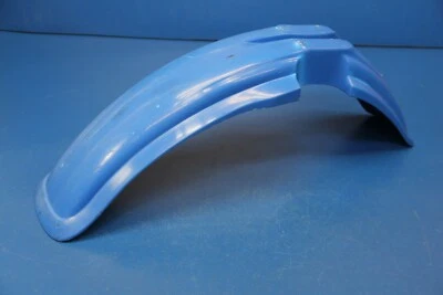 89-91 YZ250 YZ 250 1990 guardabarros delantero protector contra salpicaduras guardabarros azul WR250 Foto 1 de 4