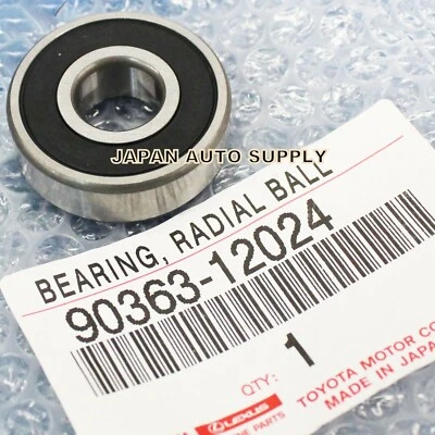 GENUINE TOYOTA 93-98 Supra CLUTCH PILOT BALL BEARING FOR INPUT SHAFT 90363-12024 - Image 1 of 3
