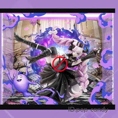 Display Case 3 Lights Fit Kotobukiya Master Detective Archives Shinigami Figure - Image 1 of 3