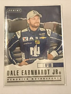 2017 Panini Father's Day Dale Earnhardt Jr #34 - Image 1 of 2