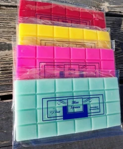 Scented Soy Blend Wax Tarts Melts SNAP BARS*CHOOSE*Spring Summer Collection  - Picture 1 of 7