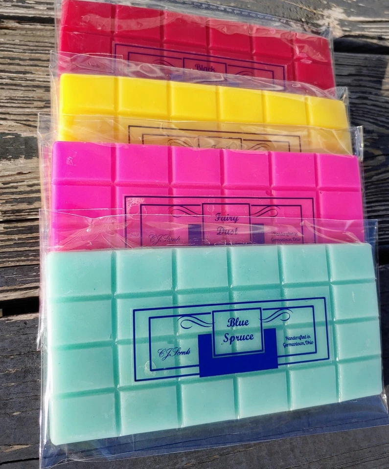 Scented Soy Blend Wax Tarts Melts SNAP BARS*CHOOSE*Spring Summer Collection  - Image 1 of 4