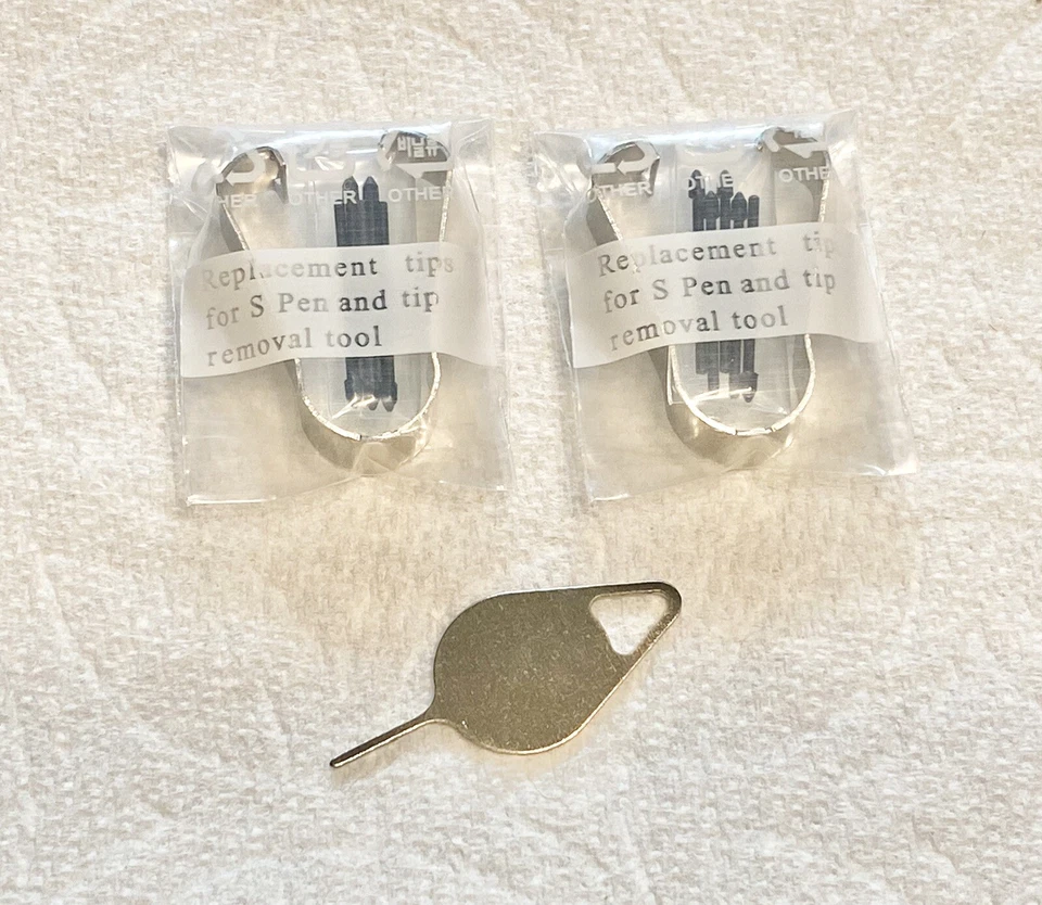 Puntas / puntas de repuesto para Samsung S Pen Stylus, 10 piezas + herramientas (negro) Foto 1 de 1