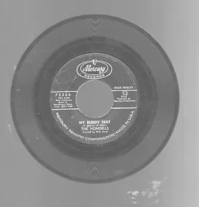 The Hondells My Buddy Seat Youre Gonna Ride With Me 45 RPM Mercury Vinyl - Imagen 1 de 12