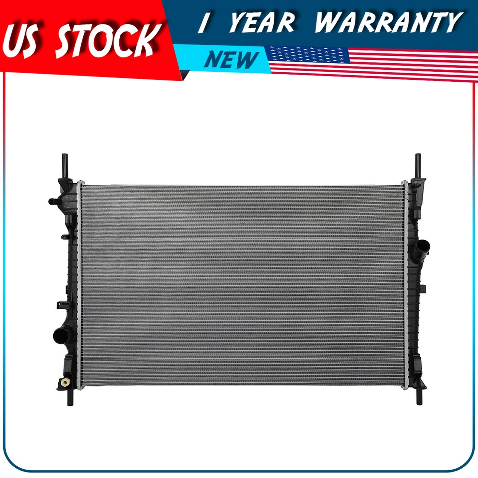 For 2015-2019 Ford Transit-150 2015-2019 Ford Transit-250 Aluminum Radiator Foto 1 de 4