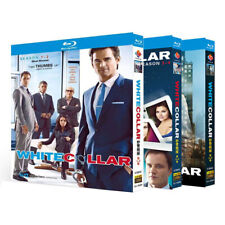 White Collar：The Complete Season 1-6 TV Series 11 Disc All Region Blu-ray DVD BD