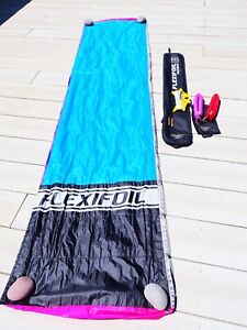 Flexifoil Proteam 8 Powerkite / Kite Fantastic condition flown twice 🪁