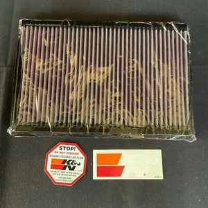 Filtro de aire de repuesto K&N 33-2272 para Ford Lincoln Mercury V8 1992-2011 - Imagen 1 de 4