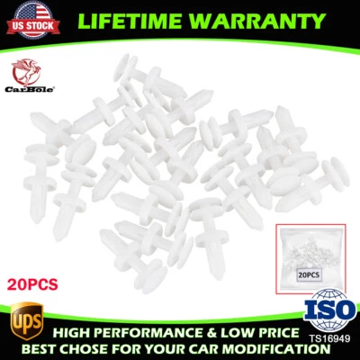 Panel de ajuste de puerta con clip de retención tipo empuje para GMC Chevy 1500 2500 3500 20 paquetes NUEVO Foto 1 de 4