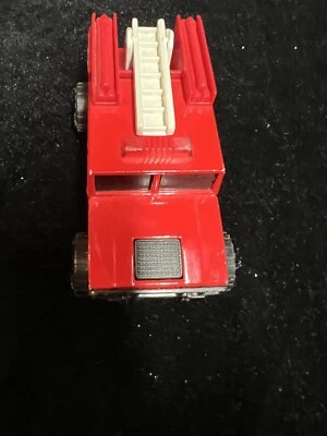 Nylint 2000 Mini X-treme Fire Rescue 4.5" needs a good cleaning - Image 1 of 4