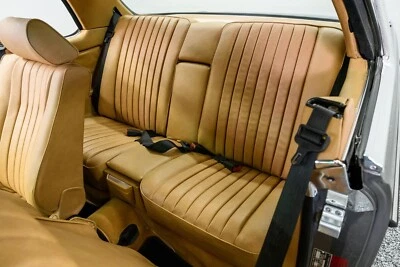 Mercedes Benz w123 Cupé, Fundas Asiento Trasero, MB Vinilo, 280ce, 300cd Foto 1 de 2