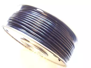 BLACK Vinyl Coated STAINLESS STEEL Cable, 1/8" - 3/16", 7x19, 250 ft Reel - Picture 1 of 1