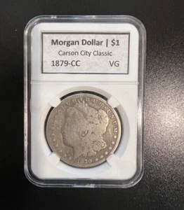 Silver Dollar | Sale-A-Thon | Morgan | 1879-CC | VG | #2055 - Picture 1 of 2
