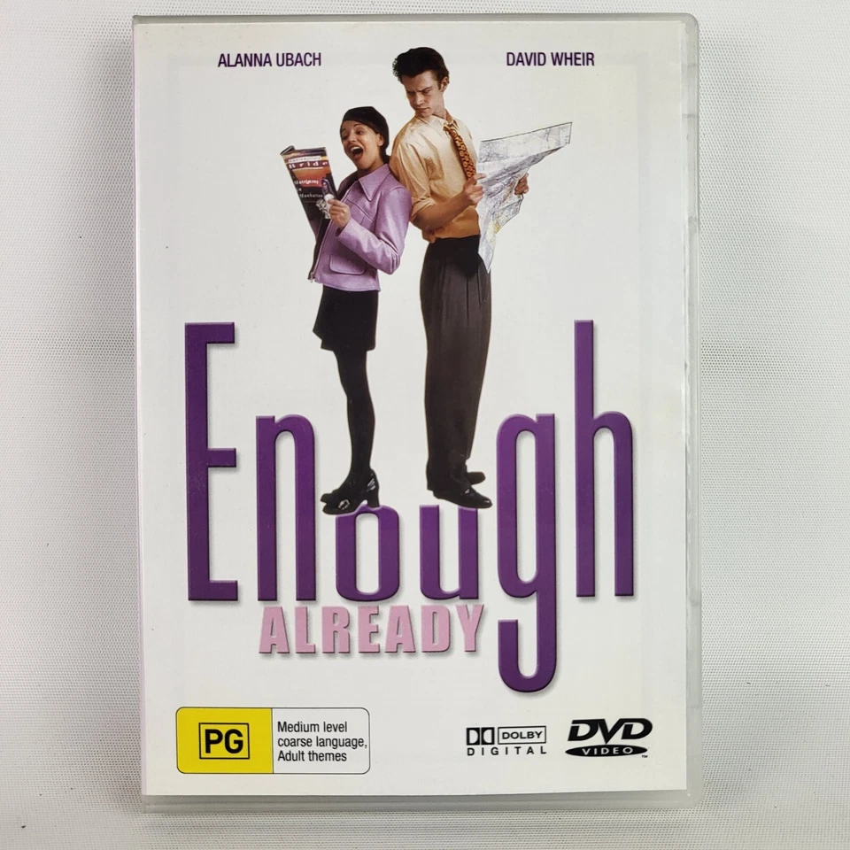 Enough Already (DVD, 1998) Foto 1 de 3