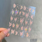 Colorful Hollow Butterfly Nail Sticker Enhancement Adhesive Decal Decoration