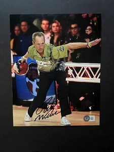Pete Weber Hot! signed autographed bowling legend 8x10 photo Beckett BAS coa - Picture 1 of 1