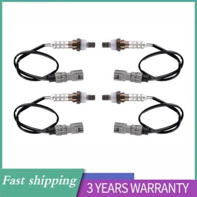 Sensor de oxígeno aguas abajo 4 piezas para Toyota Prius V Sienna Lexus CT200h LS460 V6 l4 Foto 1 de 4