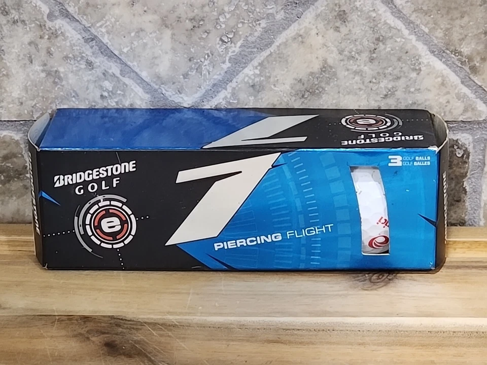 Мячи для гольфа Bridgestone 7 для пирсинга полета упаковка 1 шт. (3 шара) взрывная скорость - Изображение 1 из 4