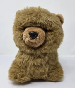 Vtg Radio Shack Dog Transistor Radio AM FM Chow Pup Stuff Plush WORKS see video - Picture 1 of 14