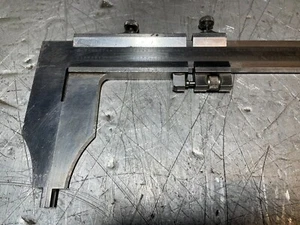 24" Etalon Vernier - Fine Adjustment Vernier Caliper - Imperial - Picture 1 of 11