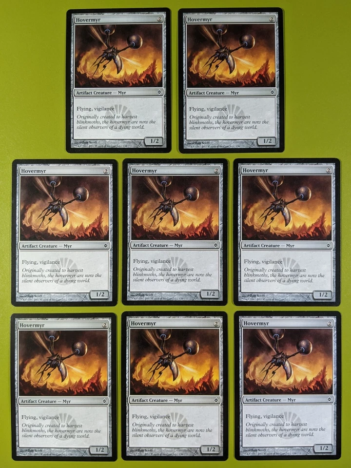8 Hovermyr New Phyrexia Magic the Gathering MTG 8 - Image 1 of 1