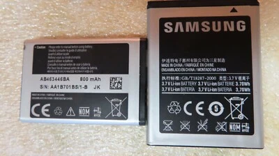 2块二手三星电池 — 第 1/4 张图片