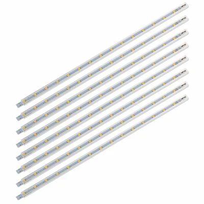 LED Lichtleiste 12V, 8er Set LED Leiste 30cm, Unterbauleuchte Küche SEBSON - Bild 1 von 4