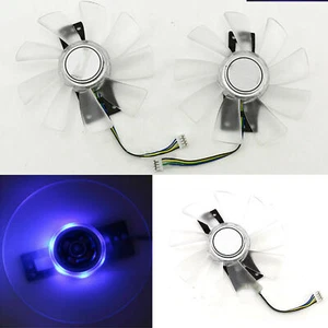 Grafikkarte LED Lüfter für Sapphire R9 380X/R9 380 Ultra Platinum Edition - Bild 1 von 5