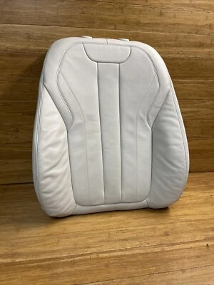 OEM 2014-2018 BMW X5 F15 Front Right Side Seat Upper Cushion DAKOTA - Image 1 of 4