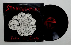 STARKWEATHER - FOLIE A CINQ  LP CONN. HARDCORE METAL - Picture 1 of 4
