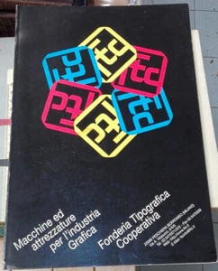 2001. Macchine ed attrezzature per l'industria grafica - Foto 1 di 4