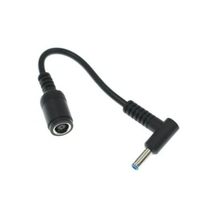 90 degrees 7.4x5.0mm Female To 4.5x3.0mm Male Tip Power Adapter Converter Cable - Afbeelding 1 van 6