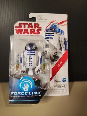 Star Wars R2-D2 2017 The Last Jedi Force Link 3.75 Inch Action Figure - Image 1 of 2
