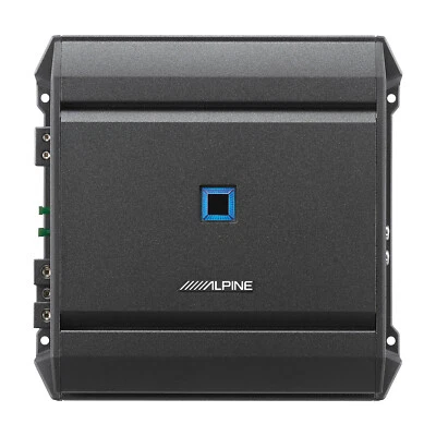 Alpine S-A60M, S Series Class D Monoblock Subwoofer Amplifier, 600 Watts - Image 1 of 4