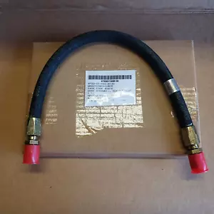 (2) PARKER HANNIFIN HOSE ASSY MS52103Z060180R 4720-01-192-8130 - Picture 1 of 3