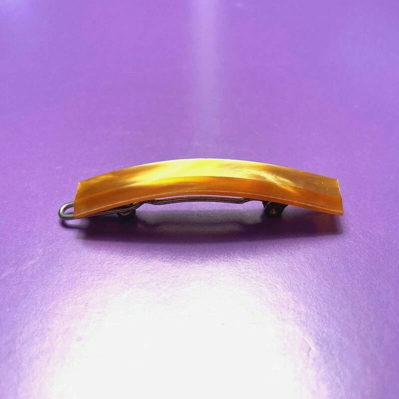 Snap Barrette Vintage European Women's Colorful Hair Clip Made in France/Belgium - Image 1 of 1