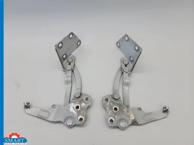 Jaguar XK XKR X150 F Tipo Capó Capó Bisagra Soporte Plata Juego R+L 07-24 OEM Foto 1 de 4