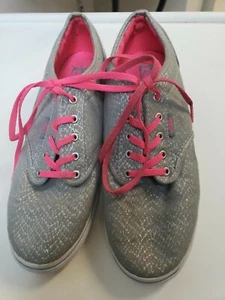 Vans Classic Größe 8 Misses grau und pink - Bild 1 von 5