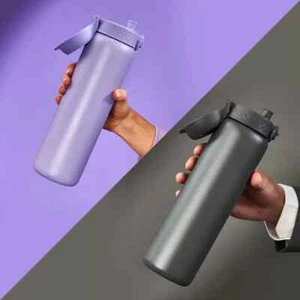 Ion8 Stainless Steel 1.2L Water Bottle, 2 Pack in Two Colour Combinations - Picture 1 of 10