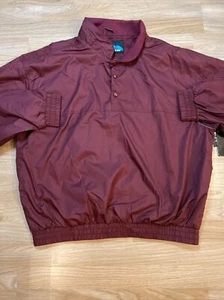 Chaqueta cortavientos Pullover XL Tri-Montaña Abrigo activo para correr al aire libre para hombre - Imagen 1 de 9