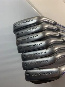 Taylormade Burner 3 to 8 Plus Pitcher RH S-90 LCG Precision Rifle - Picture 1 of 11